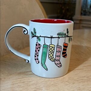 Spectrum Designz Christmas Stockings Mug